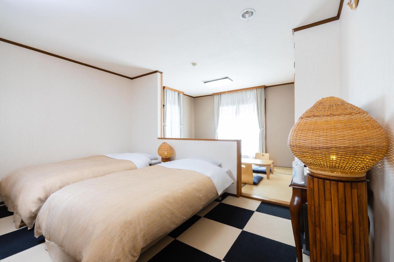 Villa Rengatei Hakuba Eksteriør billede